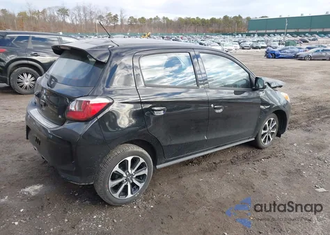 2024 Mitsubishi Mirage Se z USA, uszkodzony, nr VIN ML32AWHJ6RH030272